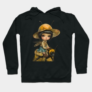 Fairy Flight on a Bumblebee Hoodie